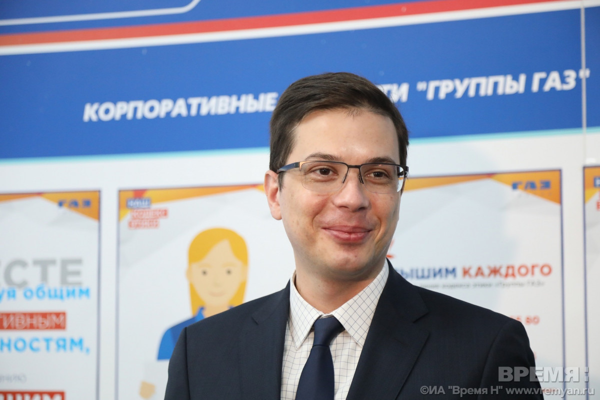 Юрий Шалабаев поздравил нижегородцев с Днем семьи, любви и верности