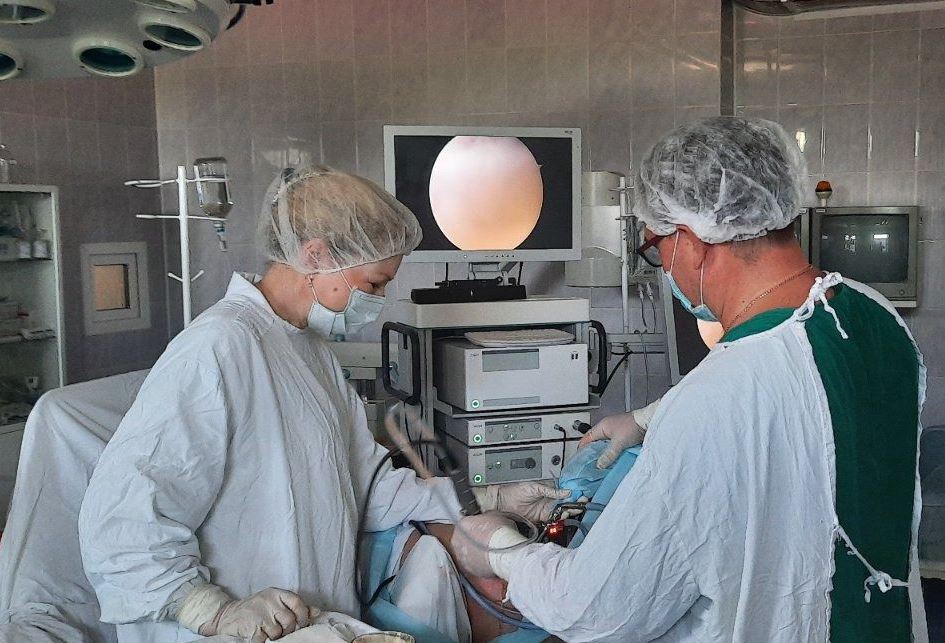 Оборудование для лечения крупных суставов заработало в Борской ЦРБ