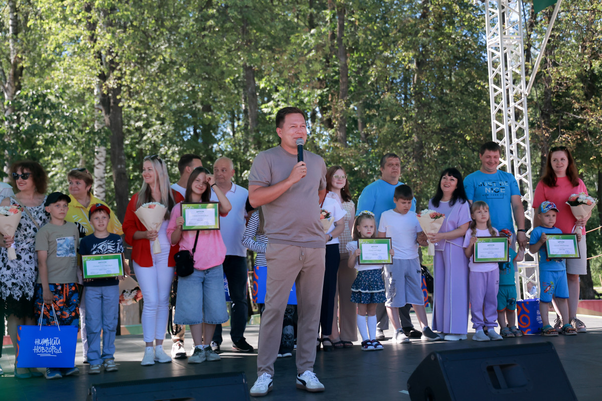 Победителей конкурса «Древо семьи» наградили в Нижнем Новгороде
