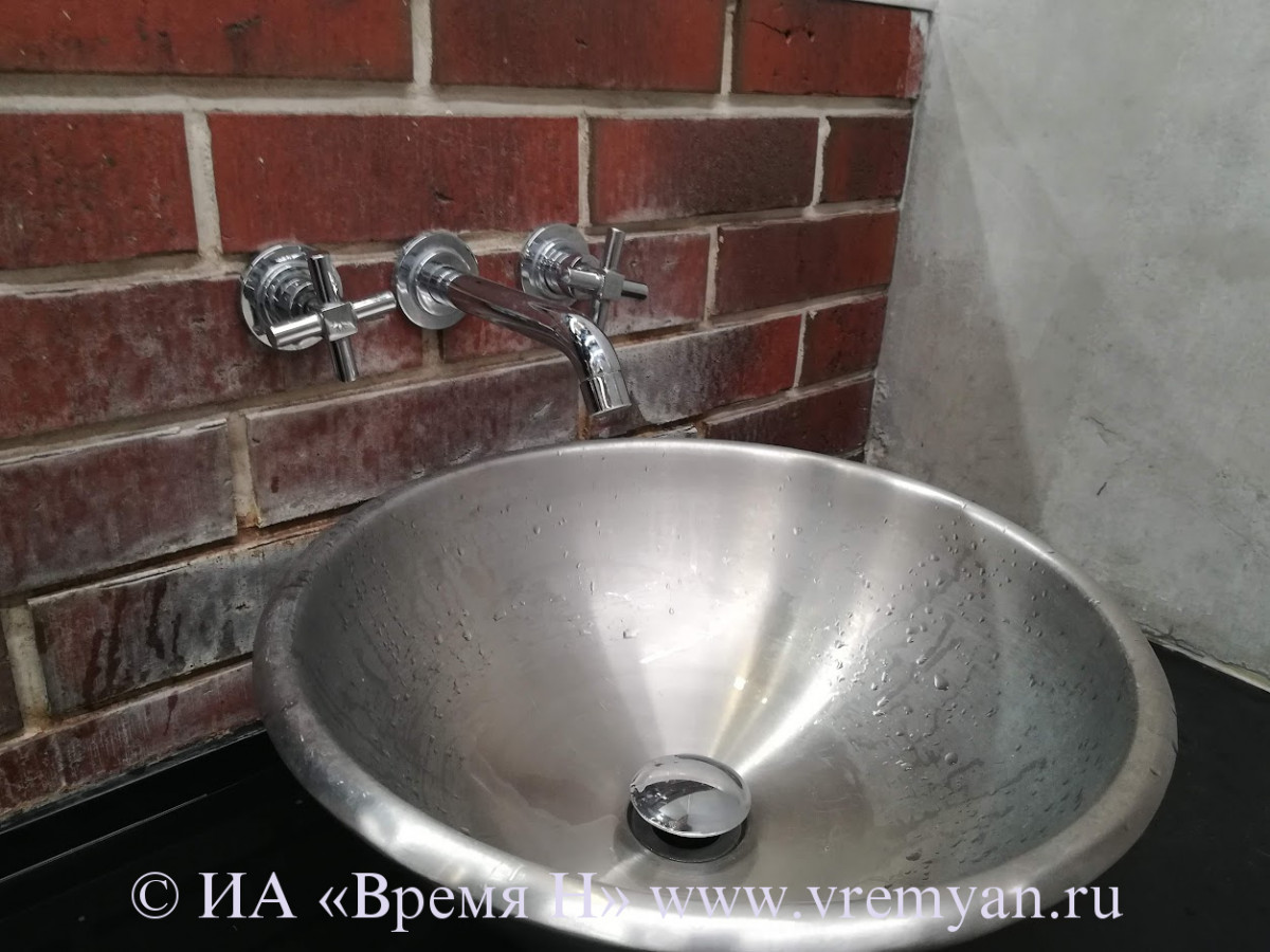 Горячую воду отключат в нескольких нижегородских домах 10 июля
