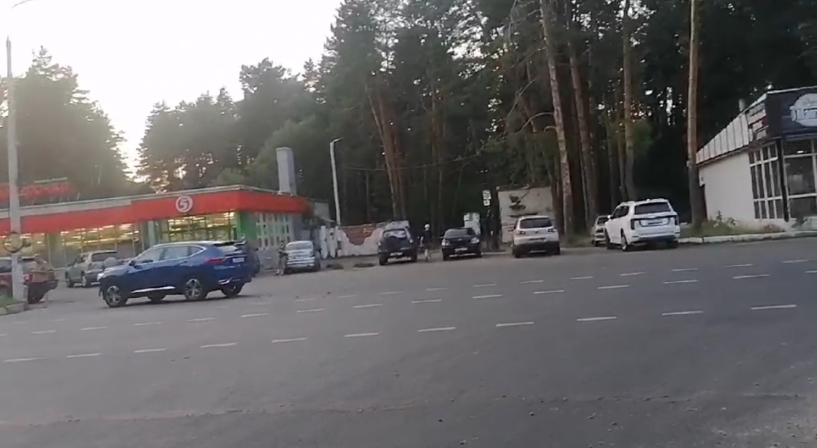 Женщина пострадала в аварии с тремя автомобилями в Нижегородской области