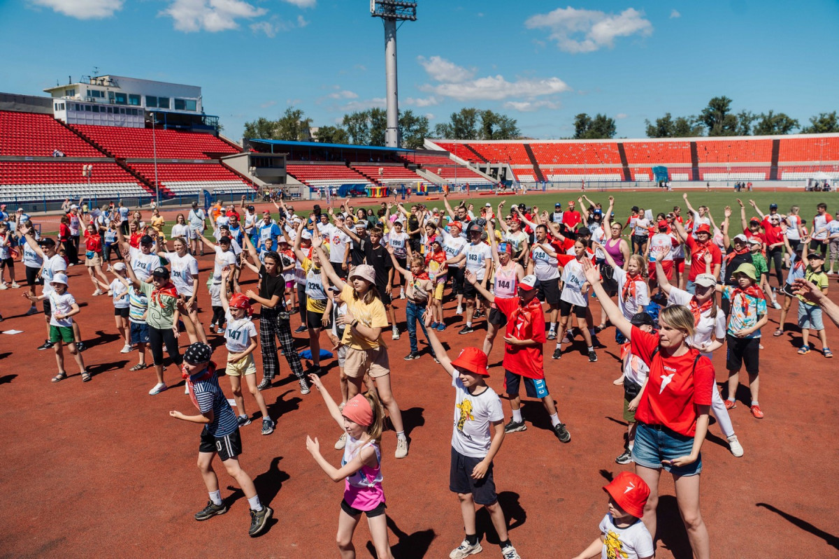 Семейный фестиваль ГТО прошел в Нижнем Новгороде