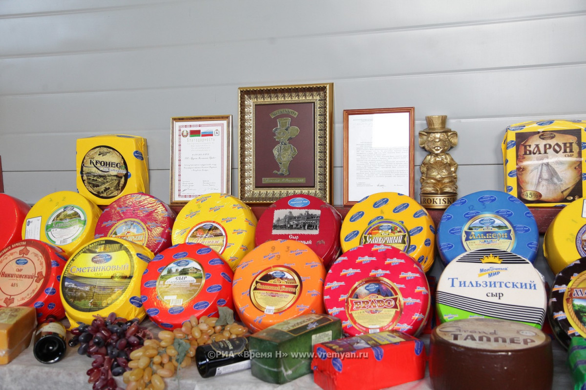 Некачественные сыр и творог выявили в Нижегородской области