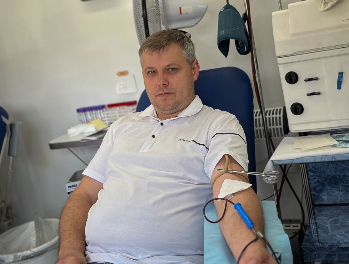 Канавинцы сдали более 20 литров крови в рамках донорской акции в Нижнем Новгороде