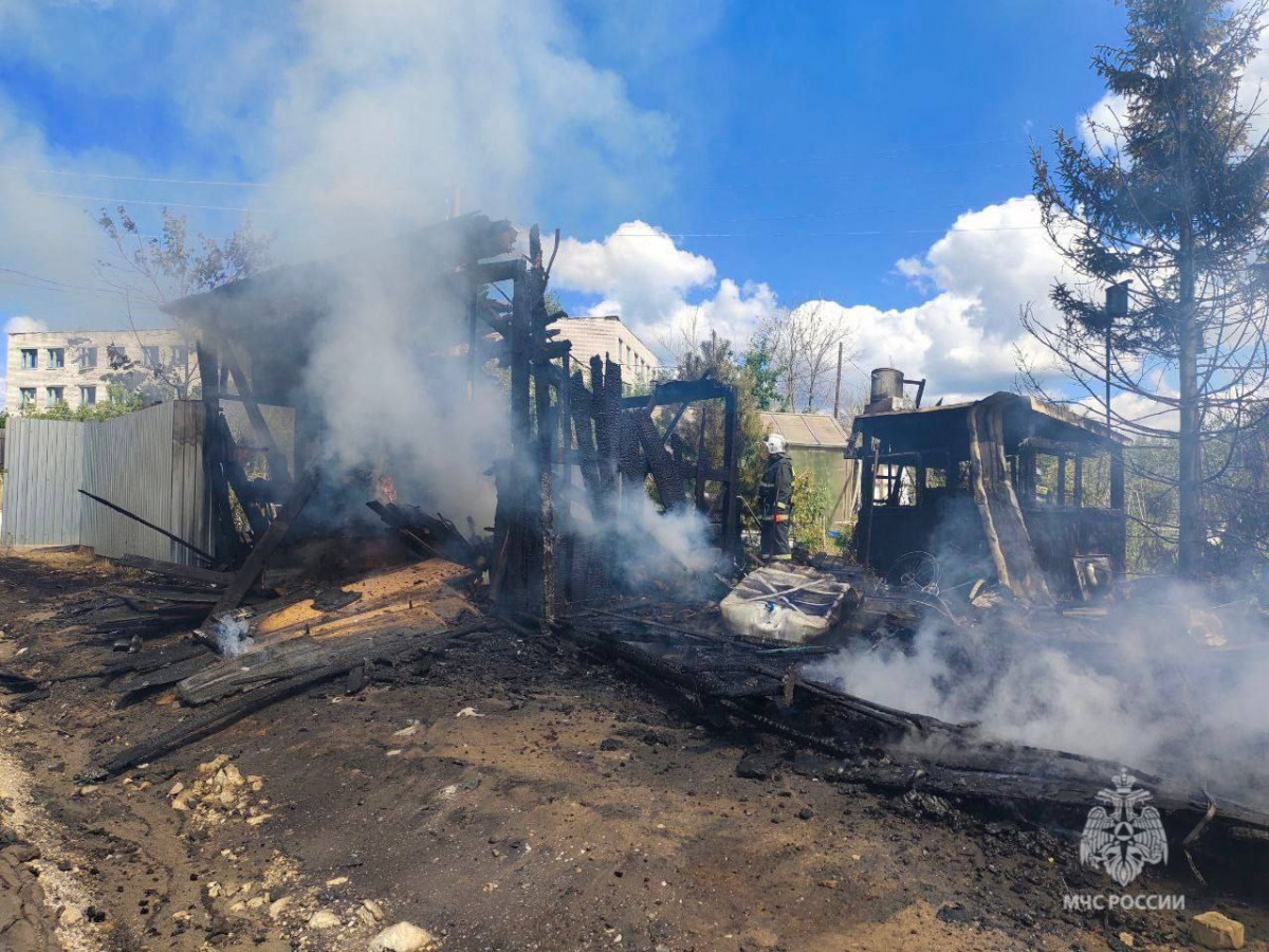 Пожар в сараях в Решетихе ликвидирован 12 июля