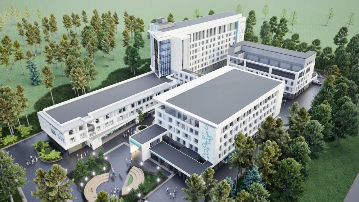 Группа ОМК представила проект медцентра, который построят в Нижегородской области в партнерстве государства и бизнеса