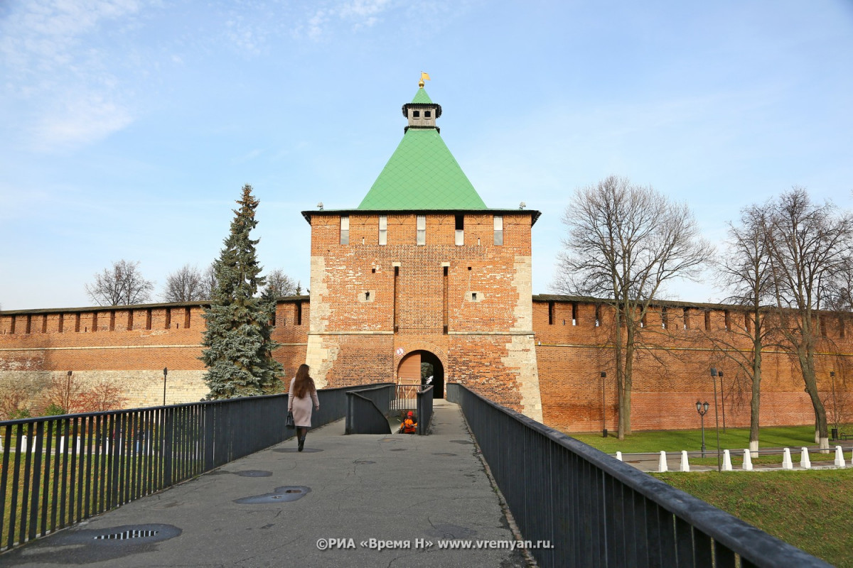 Нижний Новгород вошел в десятку городов для ленивого отдыха