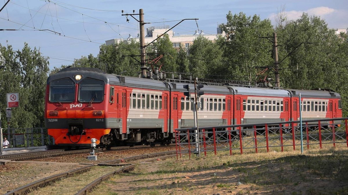 Более 7,1 млн человек стали пассажирами пригородных поездов в Нижегородской области в I полугодии