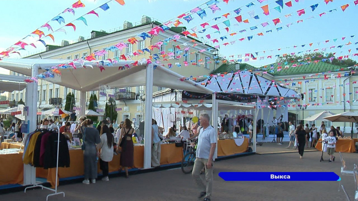 «Выкса-фестиваль» открылся в Нижегородской области
