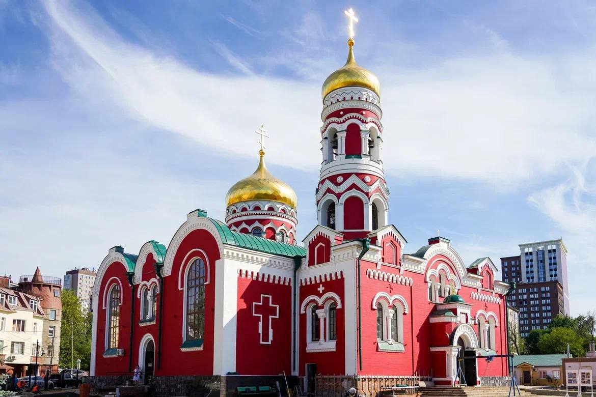 Глеб Никитин проверил, как идёт восстановление Воскресенского храма на улице Шевченко