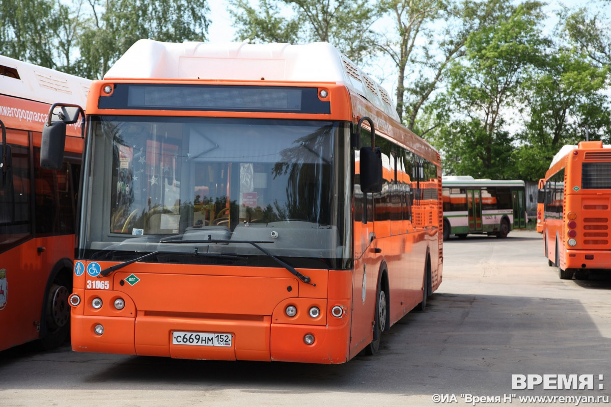 Три самых проблемных автобусных маршрута определены в Нижнем Новгороде