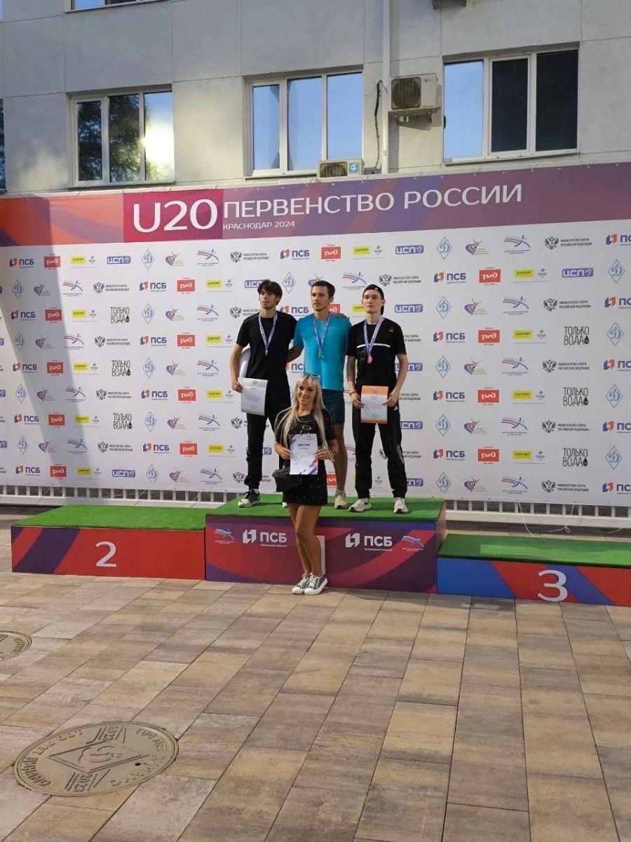 Нижегородские легкоатлеты завоевали четыре медали на Первенствах России в Чебоксарах и Краснодаре
