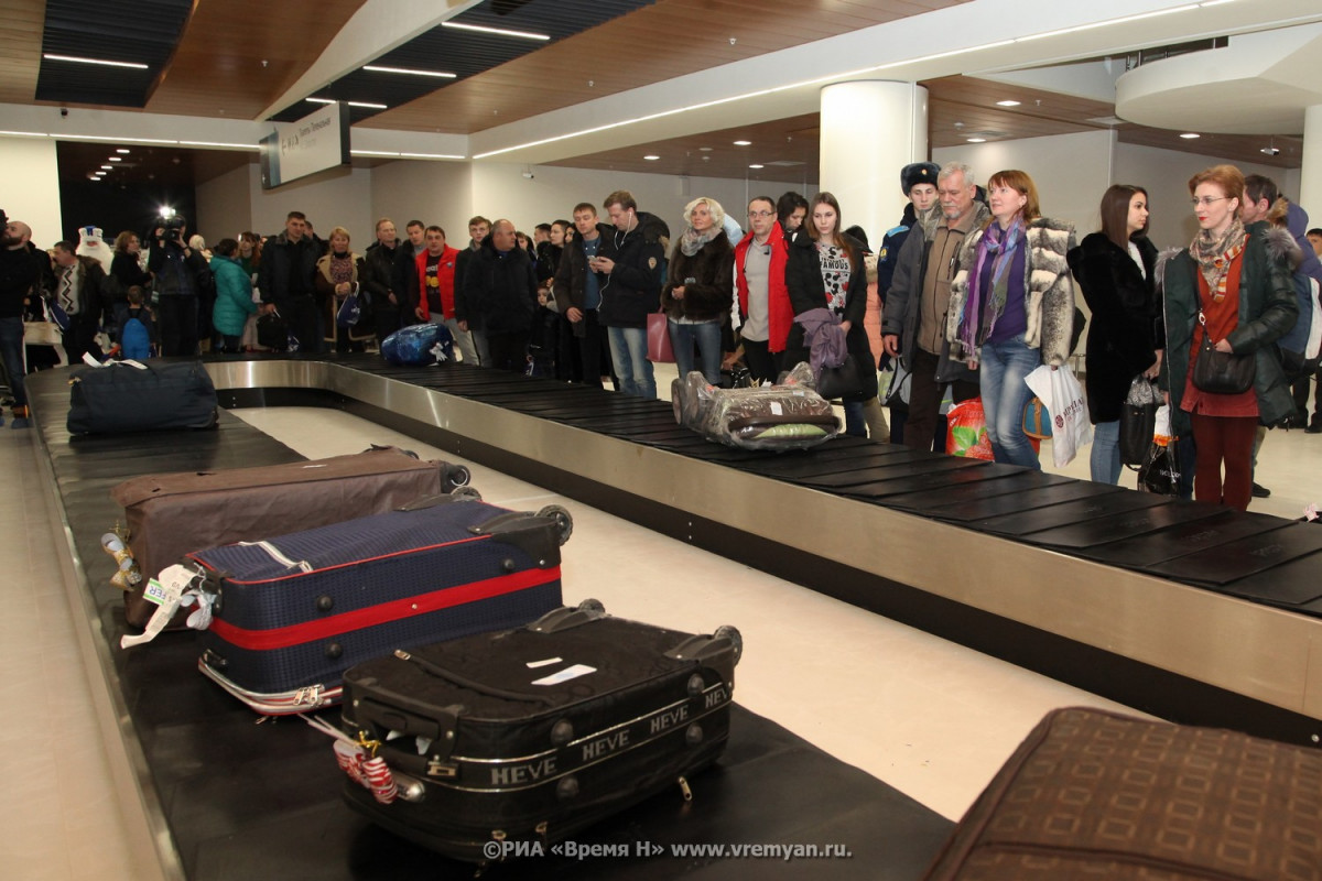 Пассажиропоток в нижегородском аэропорту вырос в первом полугодии на 14%