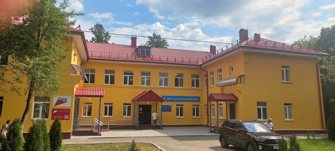В поликлинике №5 детской больницы №25 Автозаводского района завершился капремонт