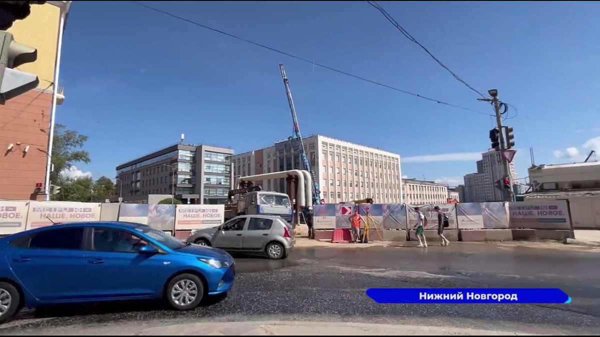 Движение по площади Свободы в Нижнем Новгороде планируется открыть 1 сентября
