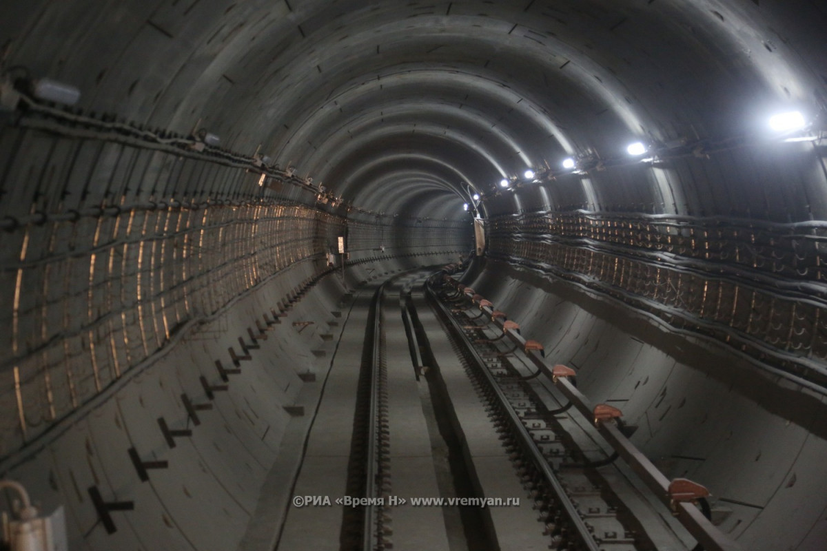 Технический аудит тоннелей метро проведут в Нижнем Новгороде