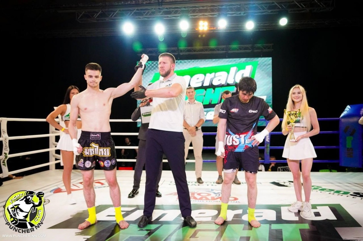 Нижегородские тайбоксеры победили на турнире Emerald Fight Super Series 4