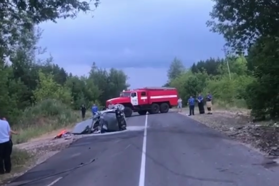Один человек погиб и двое пострадали в аварии в Сергаче Нижегородской области