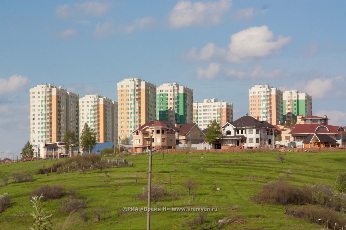 Нижегородская область заняла 66-ю строчку в рейтинге ипотечного кредитования