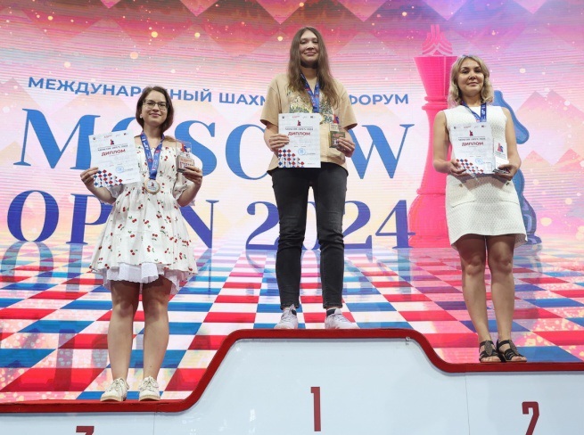 Нижегородская шахматистка Екатерина Гольцева победила на этапе Кубка России