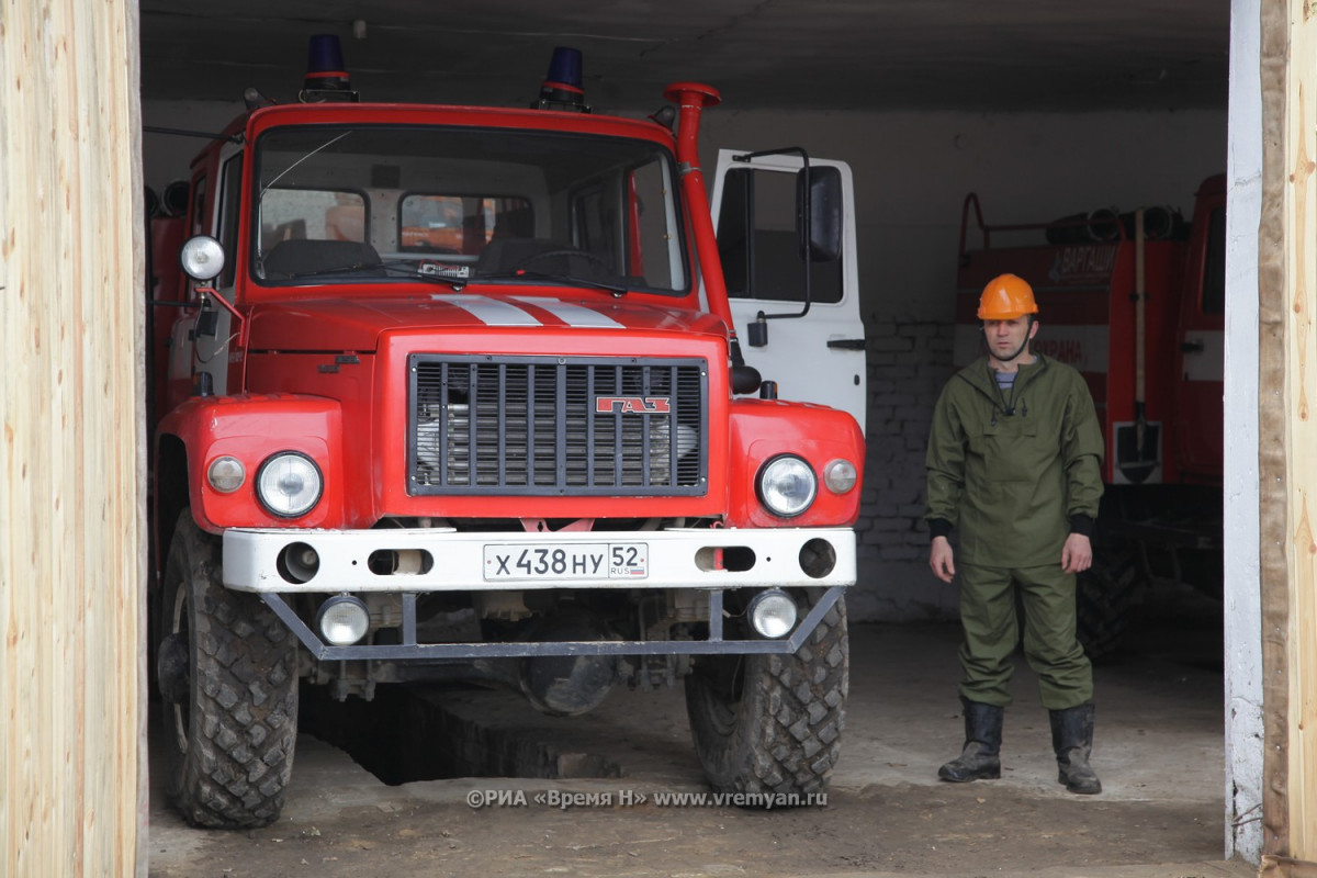 Лучшего лесного пожарного определят в Нижегородской области