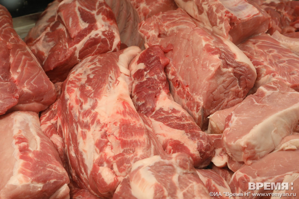 Роспотребнадзор рассказал о выявленном некачественном мясе в Нижегородской области