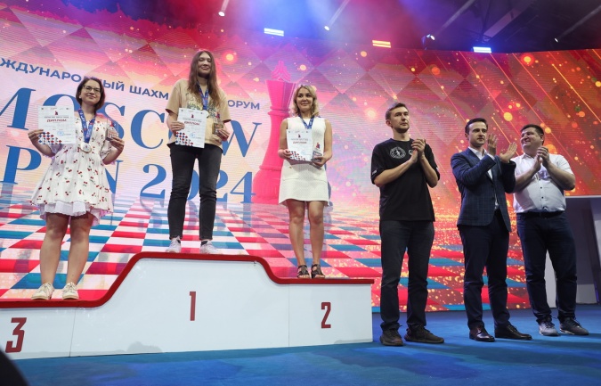 Нижегородская шахматистка Екатерина Гольцева завоевала три «золота» на турнирах международного форума