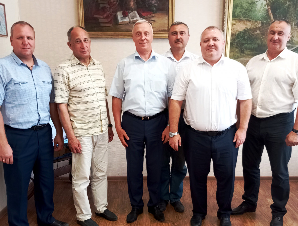 Рабочая встреча с партнерами из Беларуси прошла в НГАТУ