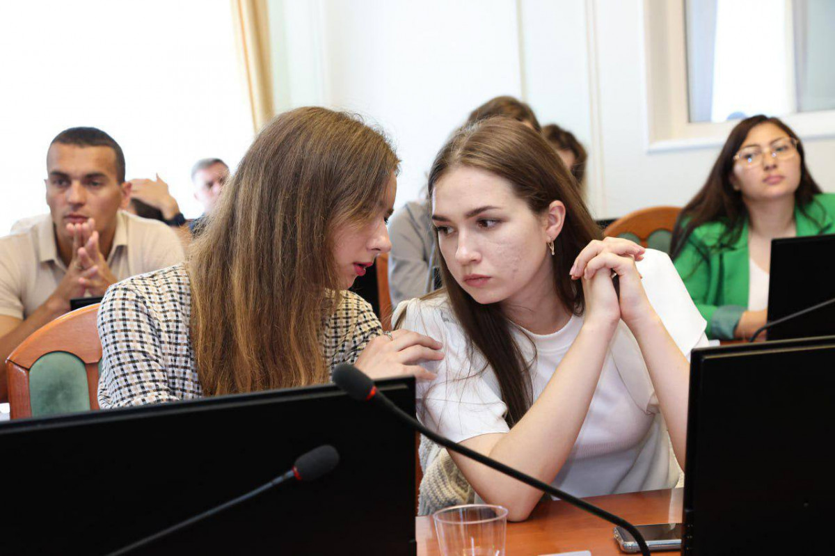 Люлин похвалил работу молодежного парламента Нижегородской области