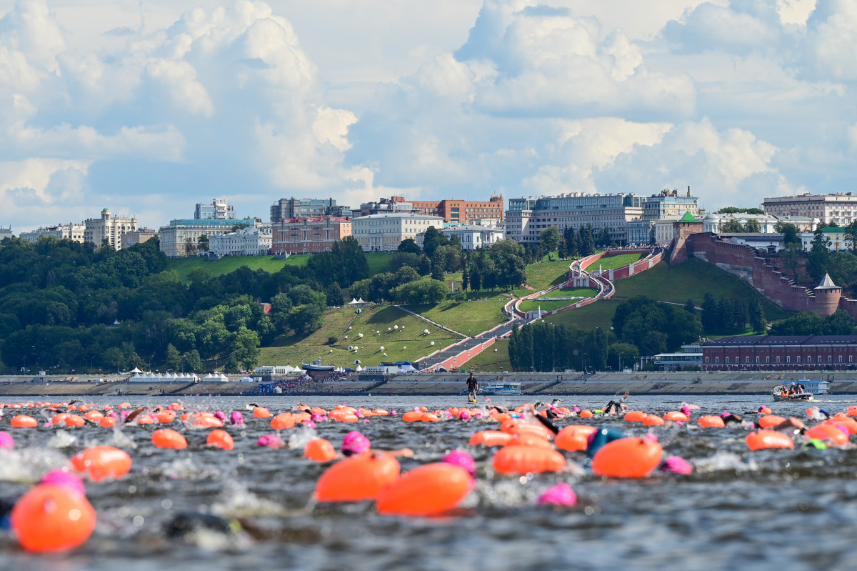 В Нижнем Новгороде состоится восьмой массовый заплыв X-WATERS Volga