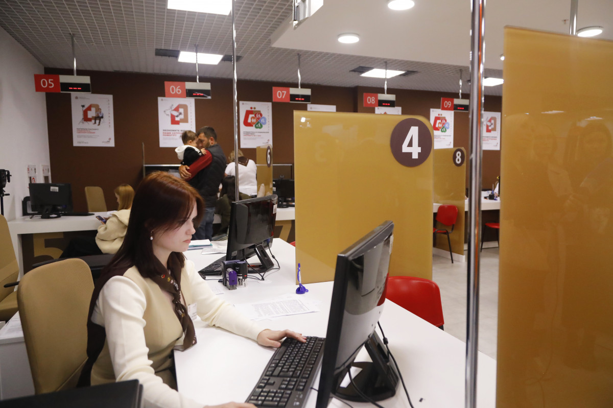 Почти 1,6 млн услуг оказано гражданам на базе МФЦ Нижегородской области за I полугодие