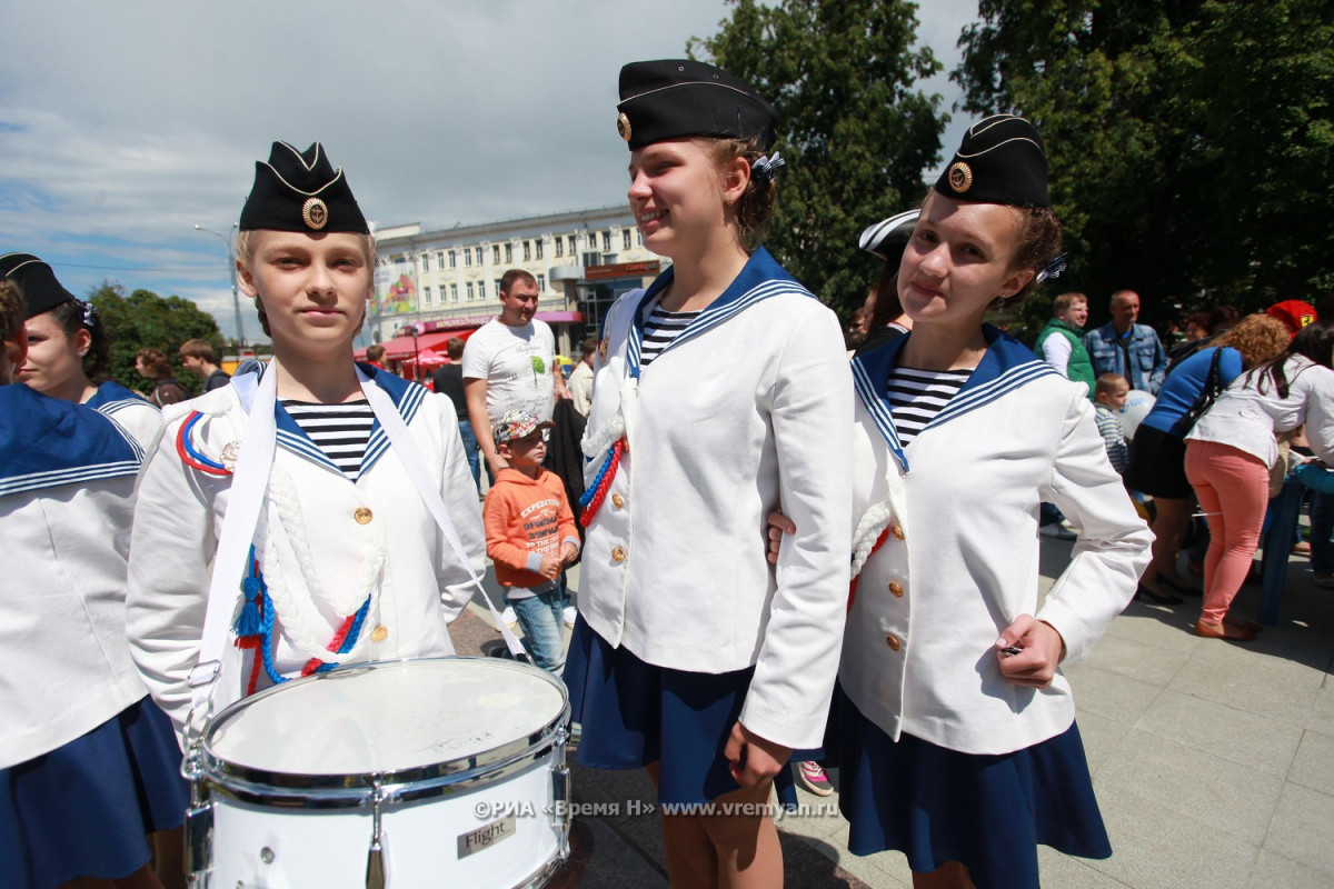 Концерт в честь Дня ВМФ России состоится в нижегородском парке Победы