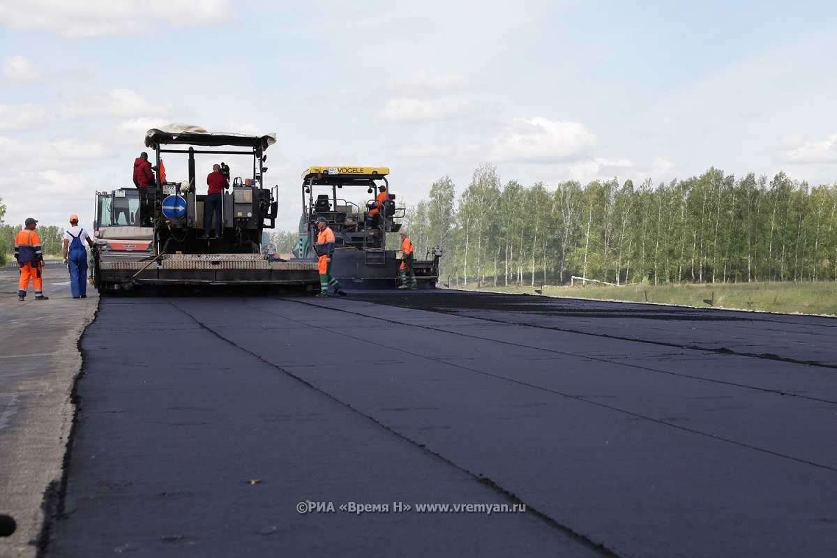 16 участков дорог в Нижнем Новгороде вошли в ремонтный перечень по нацпроекту БКД