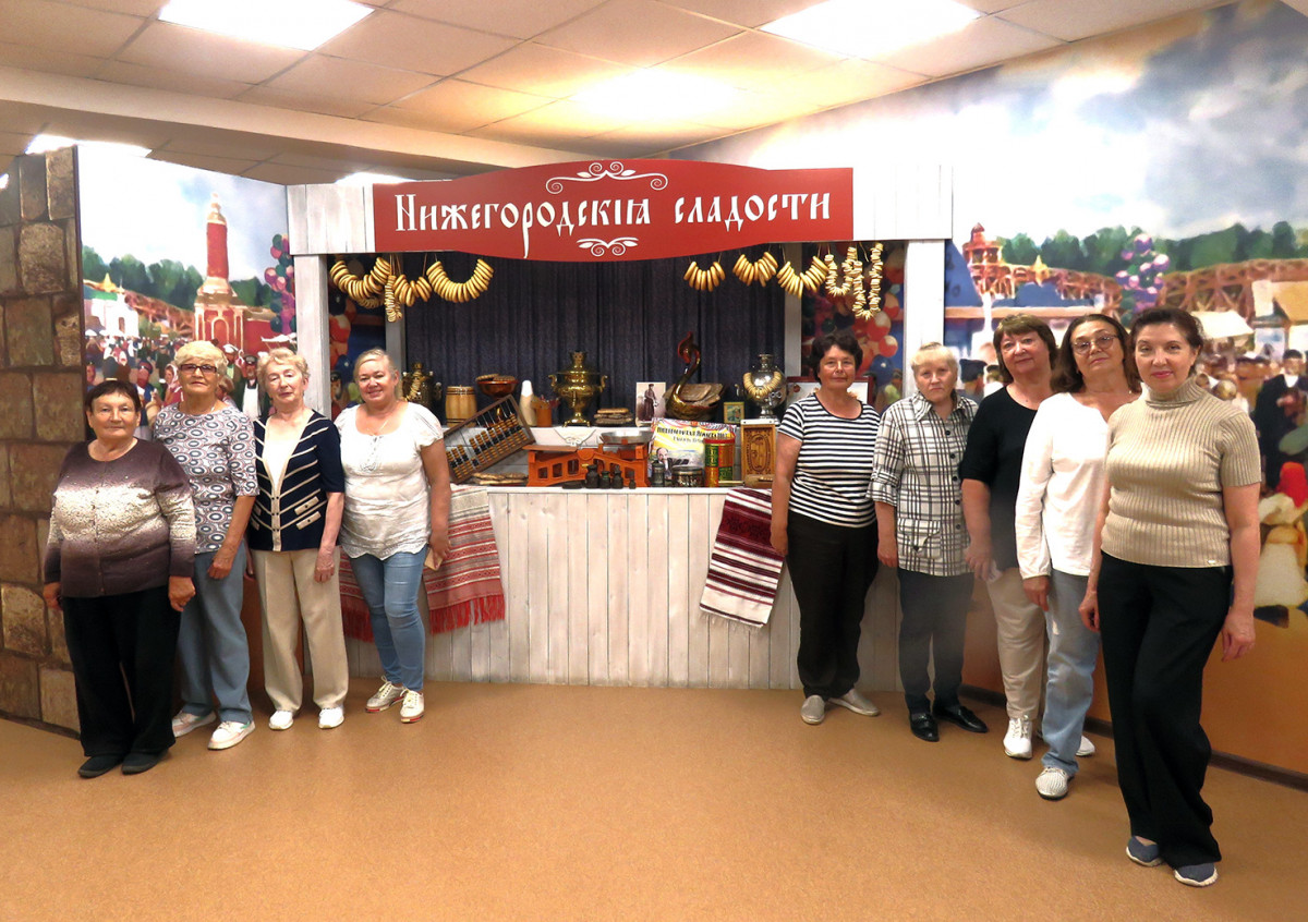 Ветераны АПЗ посетили музеи нижегородских предприятий