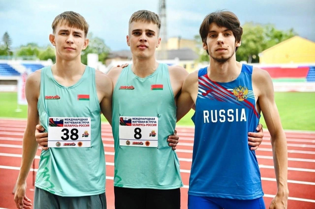 Нижегородский легкоатлет стал бронзовым призером на матчевой встрече среди команд Союзного государства в Беларуси