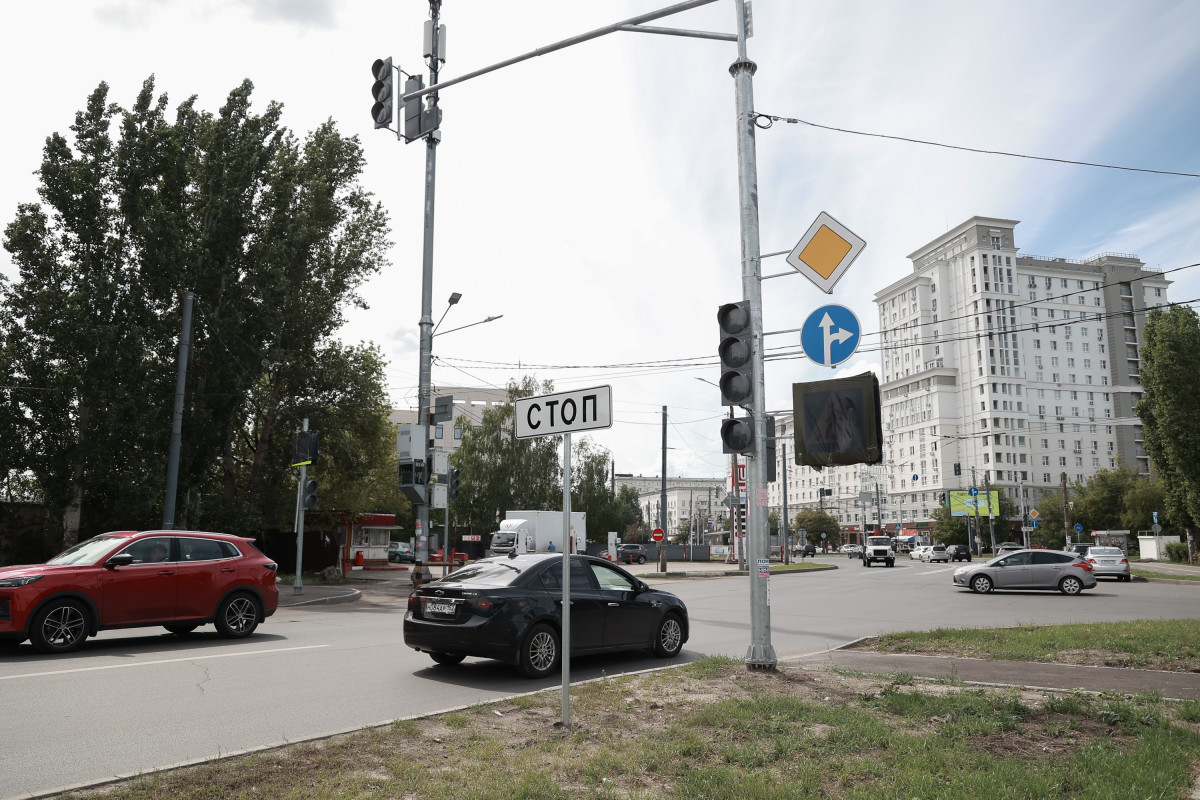 Семь новых светофоров установили в Нижнем Новгороде