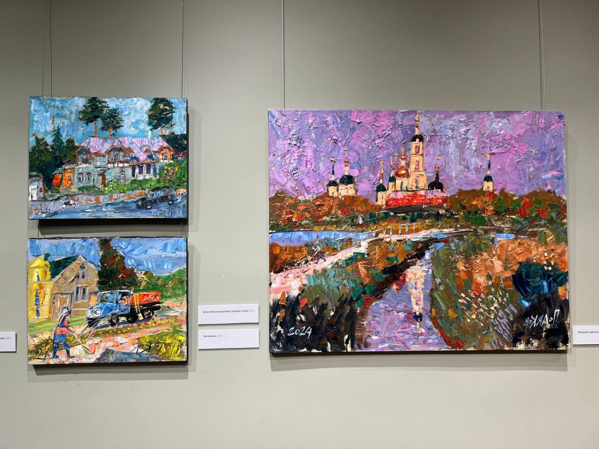 В Нижегородском художественном музее открылась выставка Михаила Полякова «Отличник»