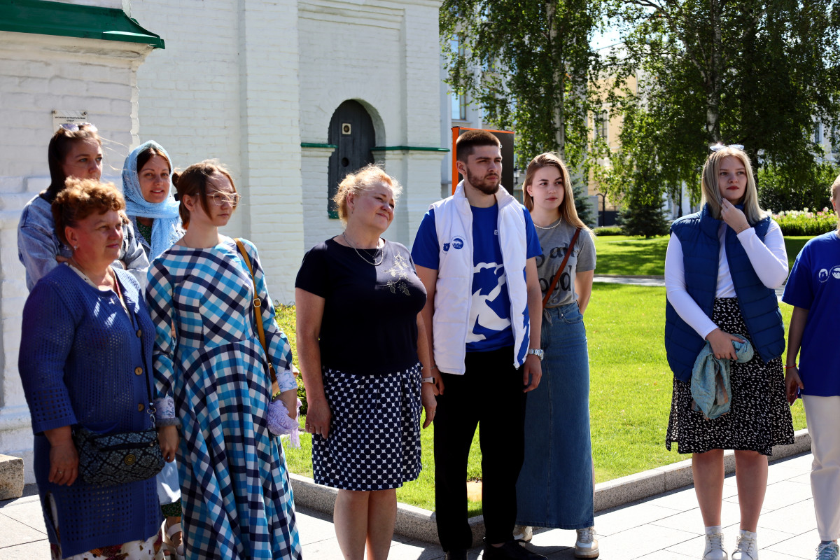 Волонтеры «Единой России» отправились в Дивеево для работы на торжествах в честь памяти Серафима Саровского
