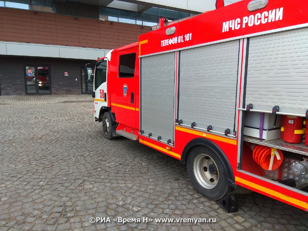 Торгово-развлекательный центр «Небо» снова эвакуировали в Нижнем Новгороде