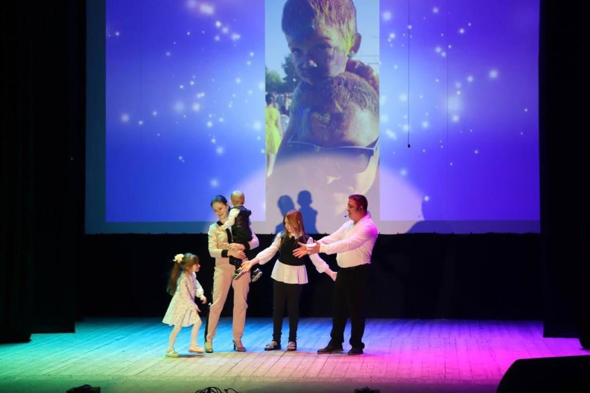 Семья Путюниных из Воскресенского округа стала одним из победителей Всероссийского конкурса «Семья года — 2024»