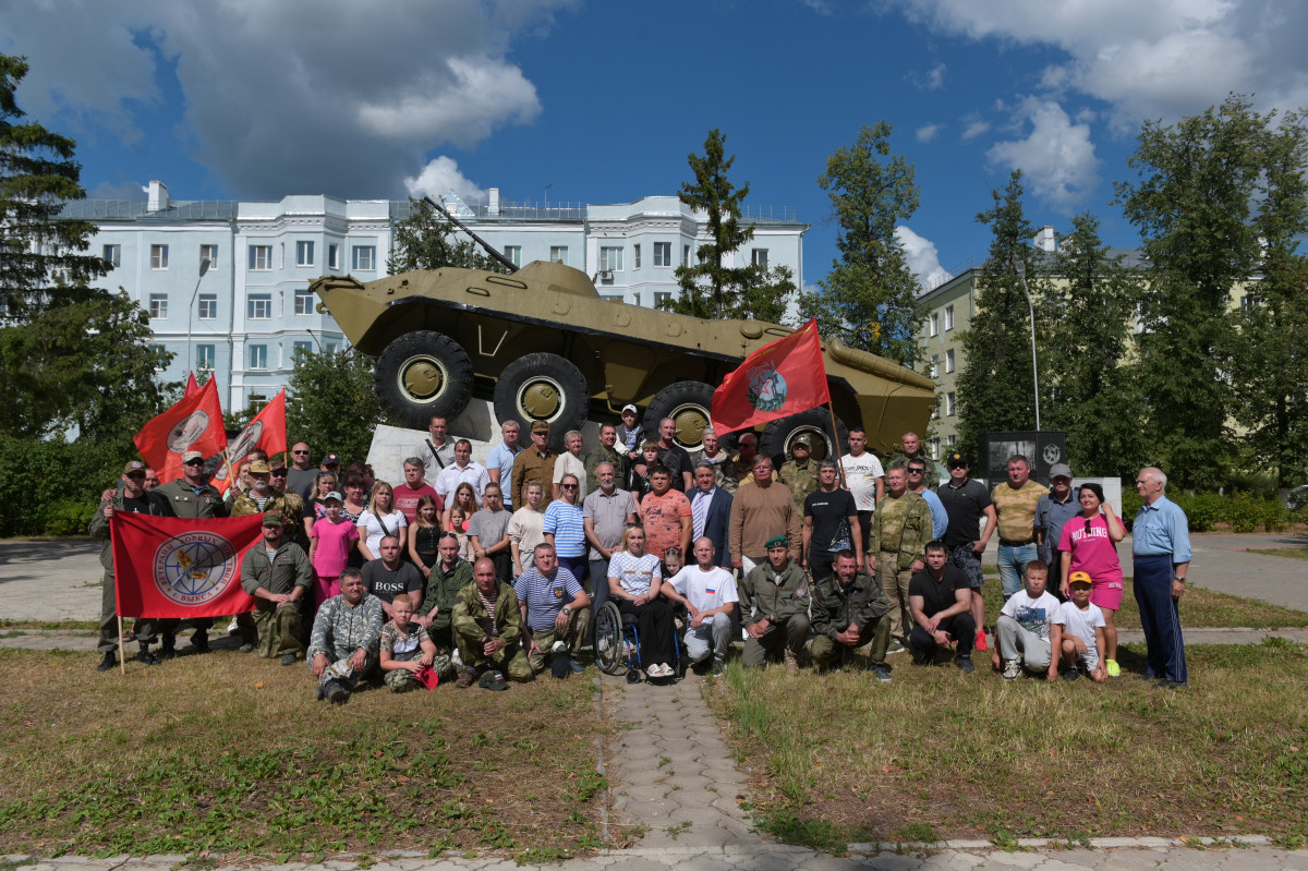 Ветераны боевых действий провели юбилейный туристический слет в Дзержинске