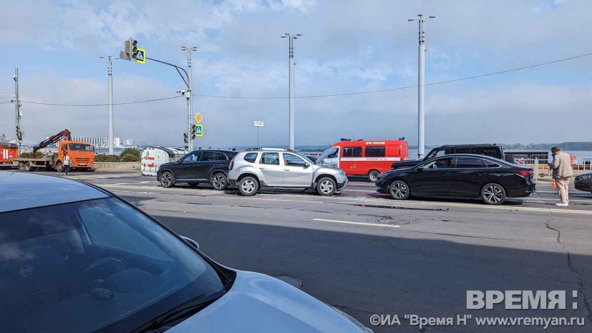 Госинспекция труда выясняет обстоятельства ДТП со спасателями на Нижне-Волжской набережной