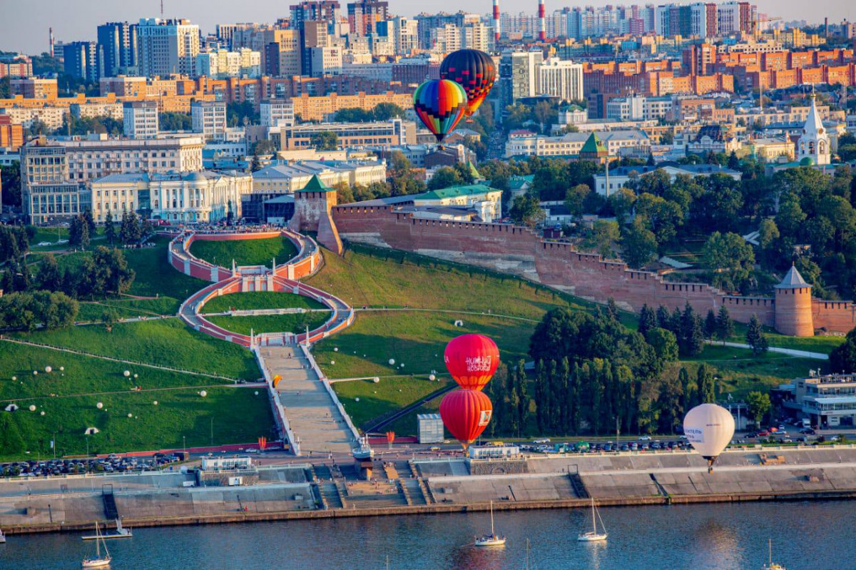 «Приволжская фиеста» стартует в Нижнем Новгороде 14 августа