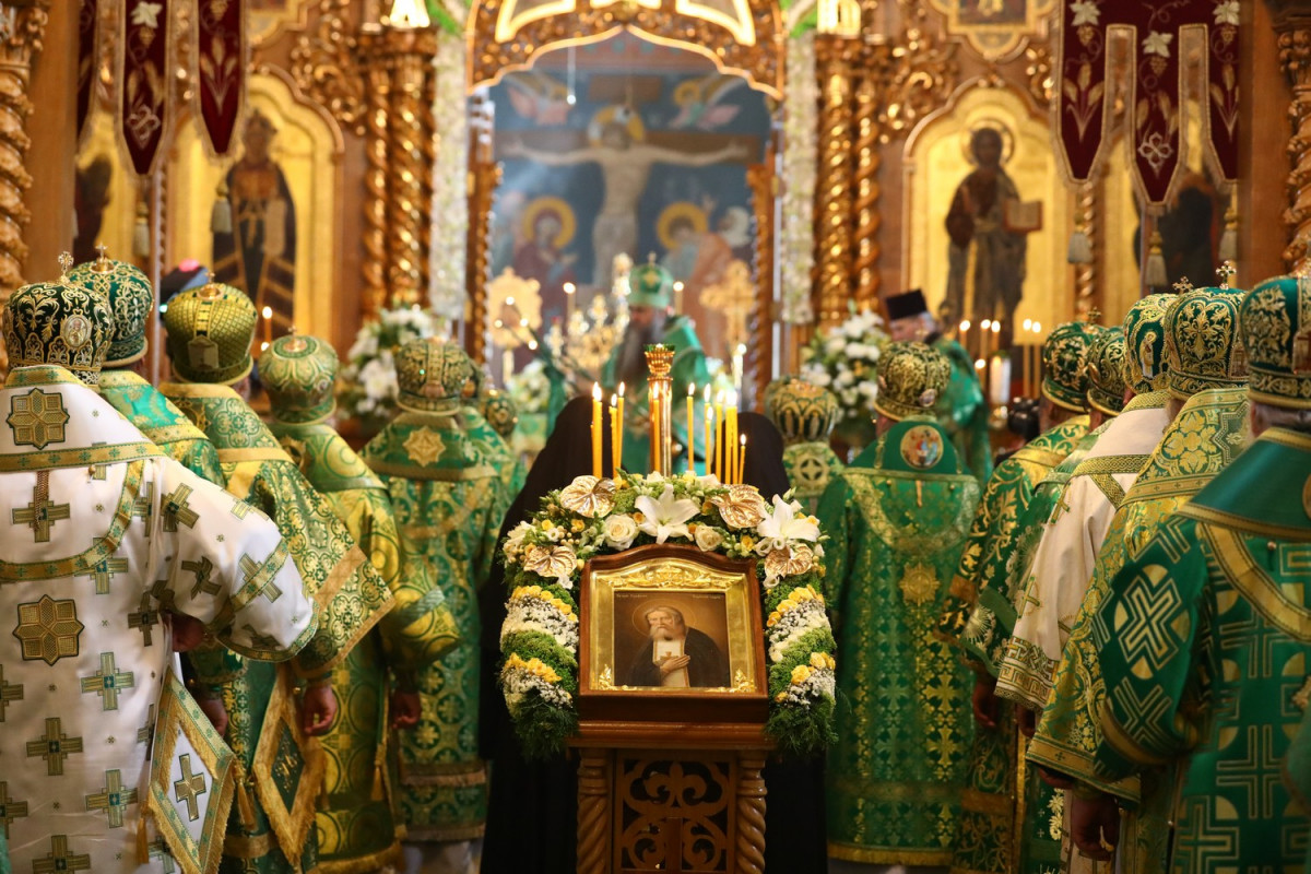 Чернышенко отметил значимость наследия Саровского в сохранении духовно-нравственных ценностей россиян