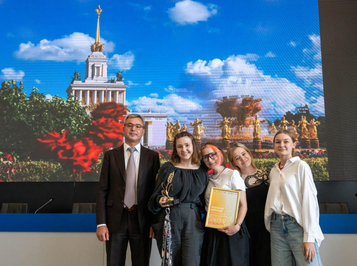 Нижегородская команда победила во втором открытом архитектурном конкурсе «Золотой колос»