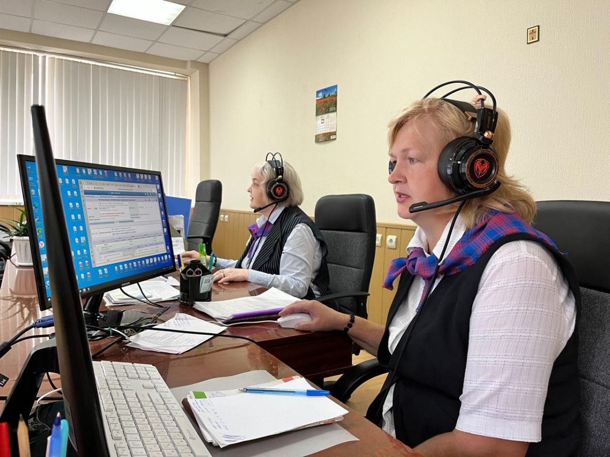 Единый контакт-центр социальной сферы Нижегородской области принял более 106 тысяч обращений за два года