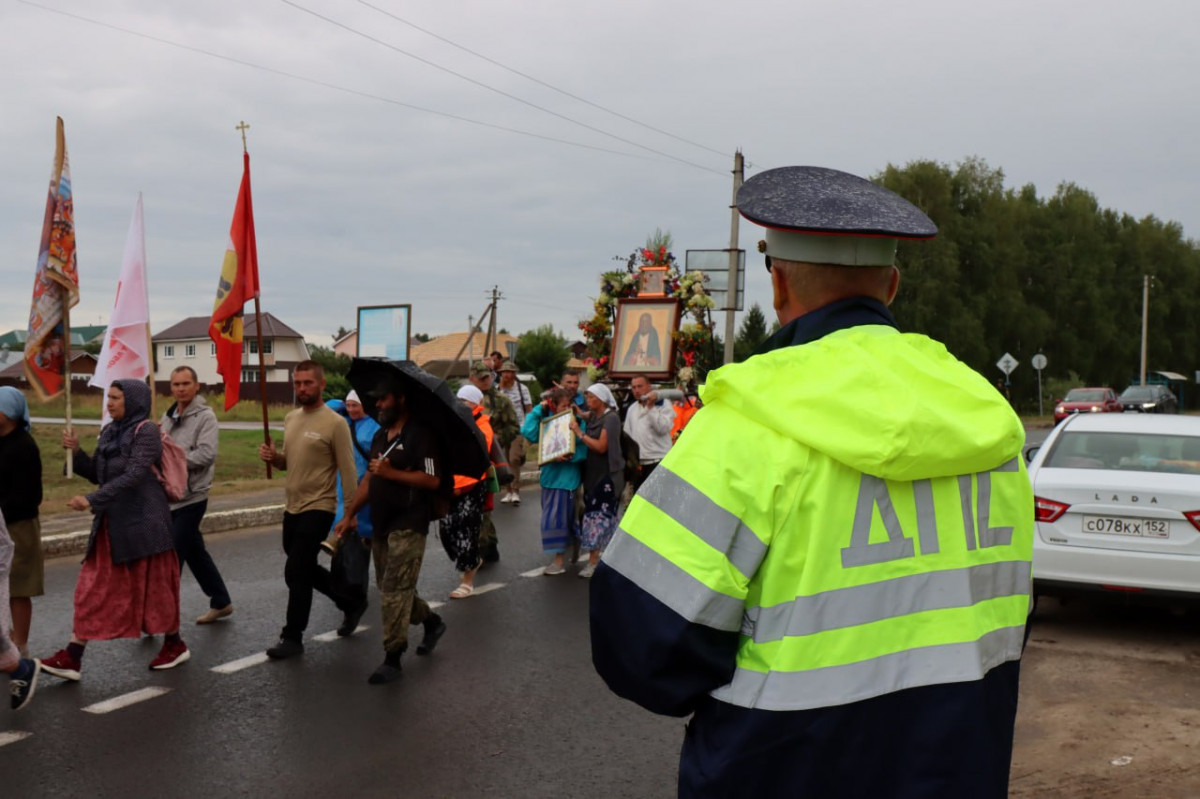 12,5 тысяч человек приняли участие в праздничных мероприятиях в Дивееве