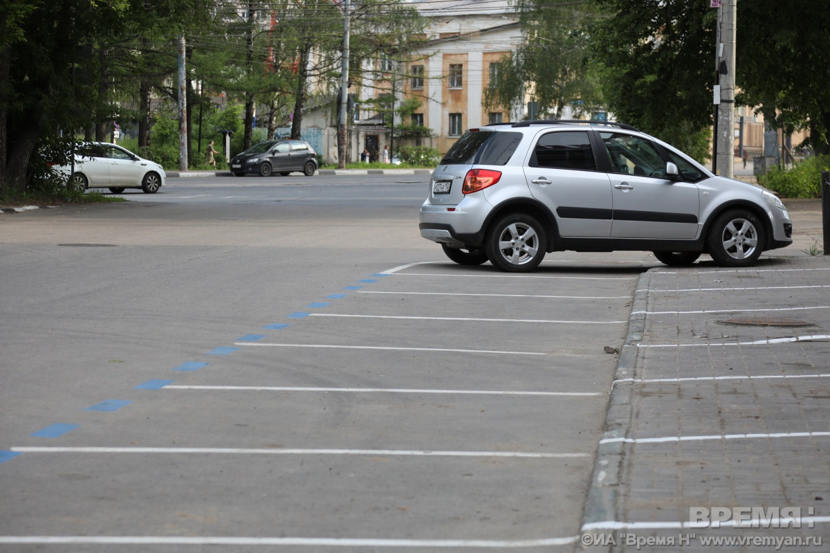 Доходы Нижнего Новгорода от работы платных парковок продолжают расти