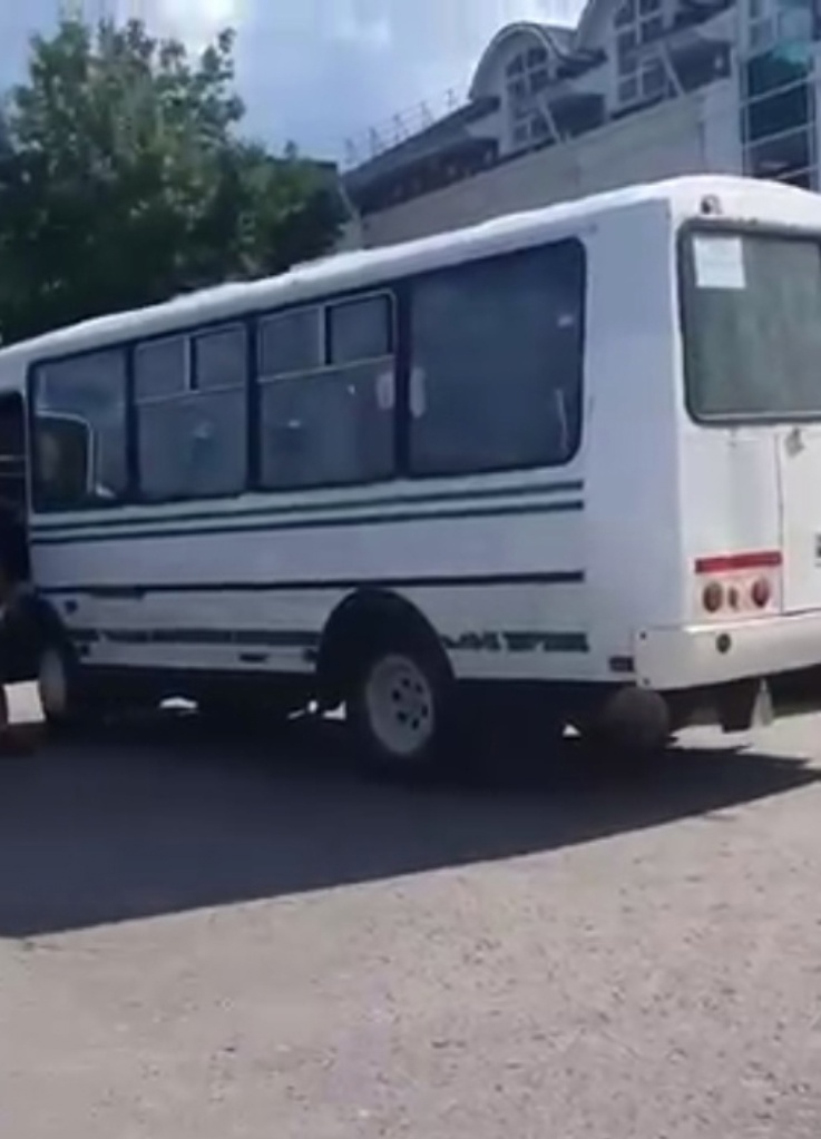 Автобус задавил пенсионерку в Кстове