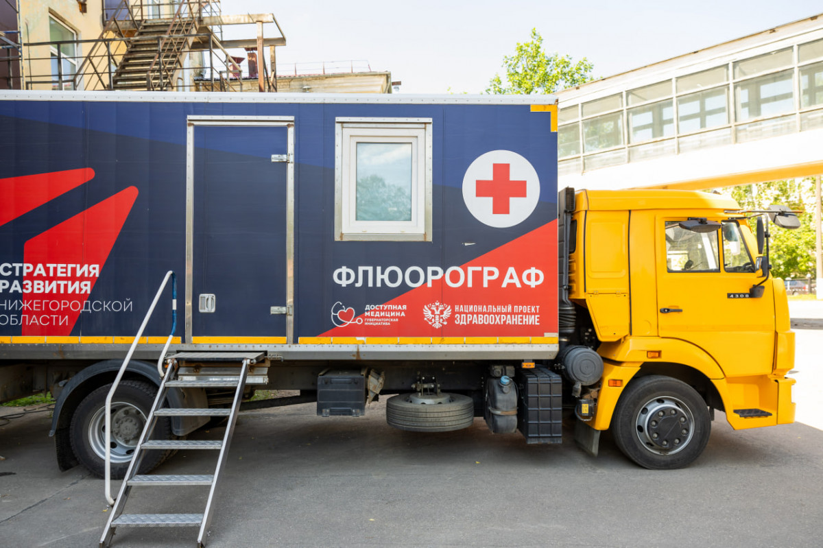 Более 50 тысяч медицинских консультаций получили нижегородцы в «Поездах здоровья» за семь месяцев